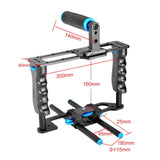 Camera Stabilizer With Protective Cage Handle And Top Set-1915197386234400770