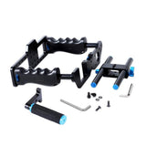 Camera Stabilizer With Protective Cage Handle And Top Set-1915197386234400771