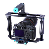 Camera Stabilizer With Protective Cage Handle And Top Set-1915197386234400774