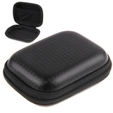 Waterproof Carbon Fiber Portable Case For Gopro And Other Sport Cameras - 8Cm X 6Cm X 2.5Cm-1915197907548639232