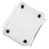 Waterproof Floaty Sponge Case With Adhesive Sticker And Lanyard For Sj4000 / Sj5000 / Sj6000 - Backdoor Cover-1915198233546723330