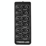 Adjustable 600 Led Video Light For Canon / Nikon / Sony Dslr - Yn600L-1915198381463048194