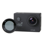 Sport Camera Lens Filter For Sjcam - Nd Filters-1915197444535226375