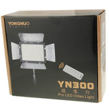 Pro Led Video Light For Dslr / Camcorder - 300 Leds - Black-1915197711313932296