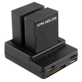 Gopro Hero 3 Battery Charger - Compatible With Ahdbt 301 / 302-1915197765676306433