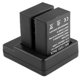 Gopro Hero 3 Battery Charger - Compatible With Ahdbt 301 / 302-1915197765676306434