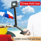 3-In-1 Monopod Tripod Selfie Stick For Gopro Hero12 - Portable And Versatile-1915197442903642116