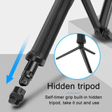 3-In-1 Monopod Tripod Selfie Stick For Gopro Hero12 - Portable And Versatile-1915197442903642118
