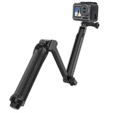 3-In-1 Monopod Tripod Selfie Stick For Gopro Hero12 - Portable And Versatile-1915197442903642112