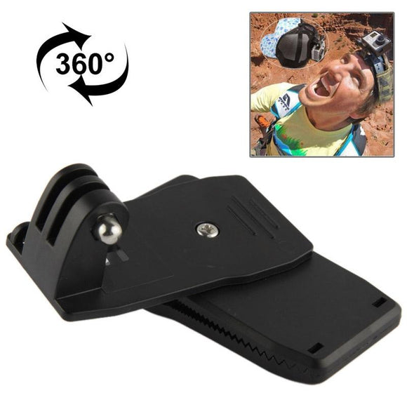 360 Degree Backpack Mount For Gopro Insta360 Dji Action And Other Cameras-1915197060429254657