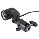 Studio Light Mount Stand With E27 Ac Socket And Umbrella Holder In Black-1915197878926708739