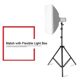 Professional Aluminum Lighting Stand For Studio Flash - 68-200Cm Height Black-1915197031492751367