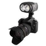 2 Led Video Light For Camera / Camcorder - Zf-2000-1915197905082388481