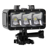 Waterproof Video Light For Action Cameras - 3 Modes-1915197073507094532