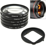 58Mm Close Up Lens Filter Set For Gopro Hero3 - 6-In-1 Macro Adapter Ring-1915196993723043840