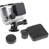Sport Camera Lens Cap And Housing Cover Set-1915197412490743812