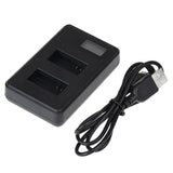 Lcd Screen Dual Battery Charger For Gopro Hero3 With Charging Capacity Display-1915198032782168069