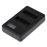 Gopro Hero4 Charger With Dual Batteries And Lcd Screen-1915197901458509826