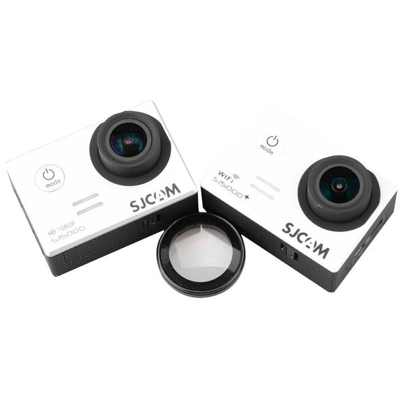 Ultraviolet Filter And Cap For Sjcam Sj5000 And Sj5000 Wifi Sport Cameras-1915197194051391489