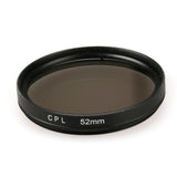 52Mm Round Filter For Gopro Hero 4 / 3 And Xiaoyi Sport Cameras-1915198048871518210