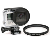 52Mm Round Filter For Gopro Hero4 / 3 - Circular Shape-1915197913613602817
