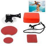 Universal Board Mount For Action Cameras - Compatible With Gopro Insta360 Dji And More-1915196620362878980