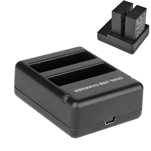 Portable Dual Usb Charger For Gopro Hero4 Batteries-1915196771089387521