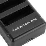 Portable Dual Usb Charger For Gopro Hero4 Batteries-1915196771089387524