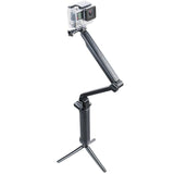 Extendable Monopod Tripod For Action Cameras - 3 Way Multi Function-1915198235325108226