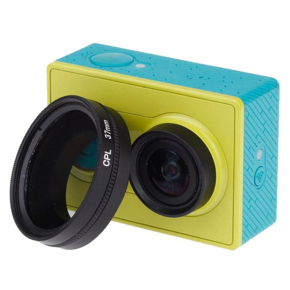 Circular Polarizer Lens Filter With Cap For Xiaomi Xiaoyi 4K / 4K Xiaoyi Lite And Xiaoyi Sport Camera-1915197681286909953