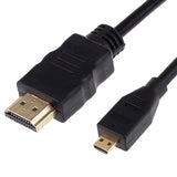 Full Hd 1080P Micro Hdmi Cable For Xiaomi Xiaoyi - 1.5M-1915197215383621634