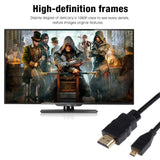 Full Hd 1080P Micro Hdmi Cable For Xiaomi Xiaoyi - 1.5M-1915197215383621635