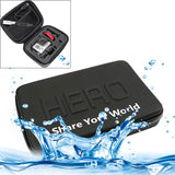 Portable Shockproof Waterproof Travel Case For Action Cameras - Fits Gopro Insta360 Dji - 16Cm X 12Cm X 7Cm-1915197750107049985