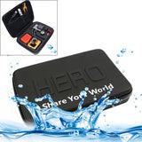 Portable Waterproof Travel Case For Action Cameras - Shockproof Fits Gopro Insta360 Dji - 22X16X7Cm-1922443395704426497