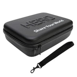 Portable Waterproof Travel Case For Action Cameras - Shockproof Fits Gopro Insta360 Dji - 22X16X7Cm-1922443395704426501