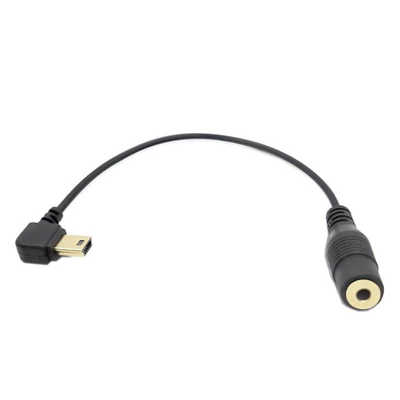 10 Pin Mic Adapter Cable For Gopro Hero4 / 3 / 3 - 16.5Cm Length-1915197034269380609