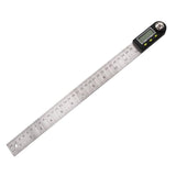 2-In-1 Digital Angle Finder Protractor - 300Mm Goniometer Ruler-1915198424450469888