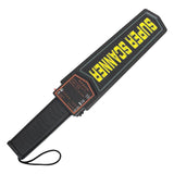 Black Super Scanner Wand Metal Detector - Md-3003B1-1922443451295731719