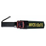 Black Super Scanner Wand Metal Detector - Md-3003B1-1922443451295731714