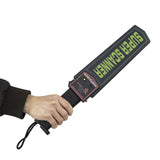 Black Super Scanner Wand Metal Detector - Md-3003B1-1922443451295731715