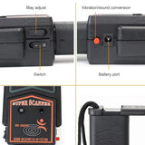 Black Super Scanner Wand Metal Detector - Md-3003B1-1922443451295731716