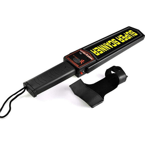 Hand-Held Metal Detector - 60Mm Detection Distance-1922443403627466753