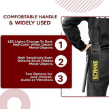 Hand-Held Metal Detector - 60Mm Detection Distance-1922443403627466758
