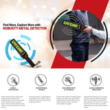 Hand-Held Metal Detector - 60Mm Detection Distance-1922443403627466759