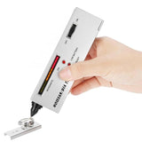 Silver Portable Moissanite / Diamond Tester - 9V Battery-1915198328077946888