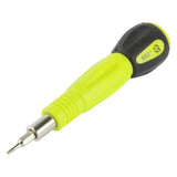 Versatile 53-Piece Precision Screwdriver Set - Green-1915197019568345091
