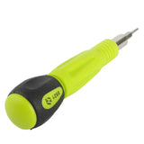 Versatile 53-Piece Precision Screwdriver Set - Green-1915197019568345092