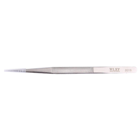 Stainless Steel Anti-Slip Tweezers - Non-Slip Grip-1915197274959515649