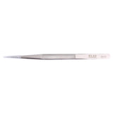 Stainless Steel Anti-Slip Tweezers - Non-Slip Grip-1915197274959515649