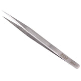 Stainless Steel Anti-Slip Tweezers - Non-Slip Grip-1915197274959515651